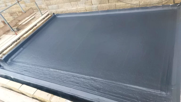 Flat roof repair