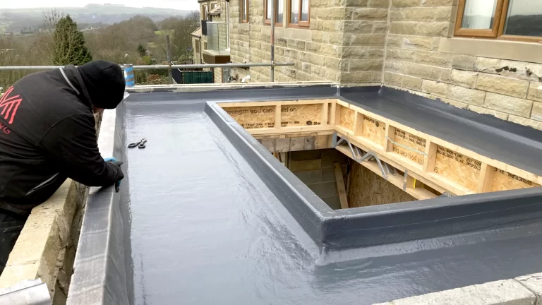 Flat roof maintenance