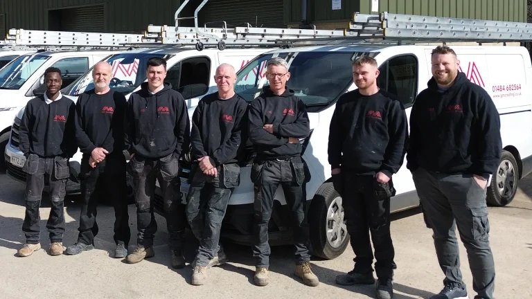 Our professional and experienced team provide our clients with a high quality customer service and satisfaction from initial concept to completion