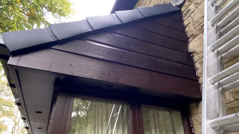 Traditional timber solutions for fascia