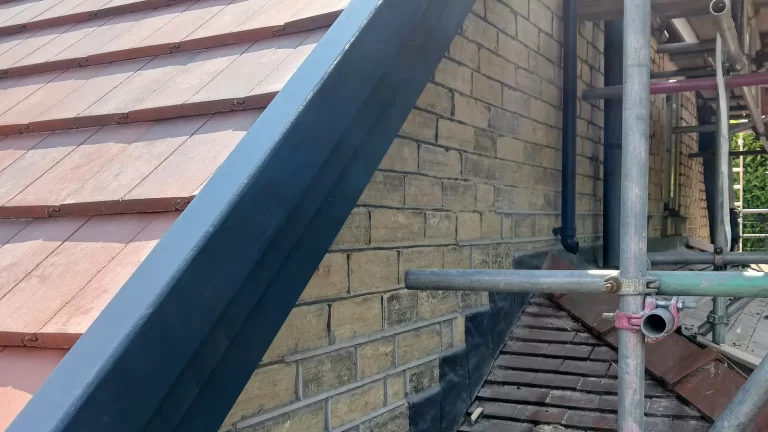 Fascia to match the look of the property