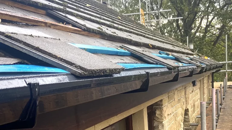 Replacement gutters