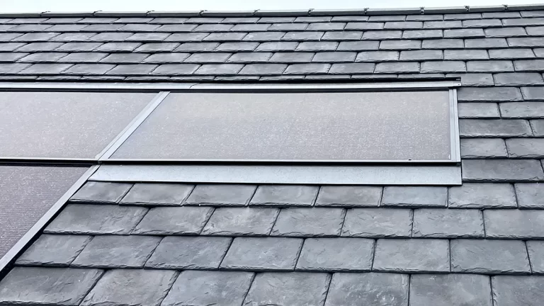 Flush fit solar panels increase property value