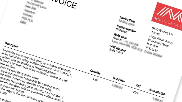 Detailed quotation with specifications and recommendations